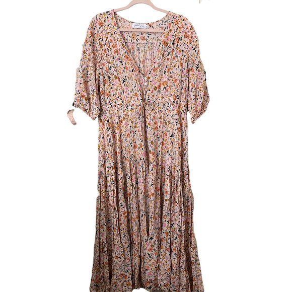 Petal & Pup Dresses & Skirts - Petal + Pup Floral Maxi Dress